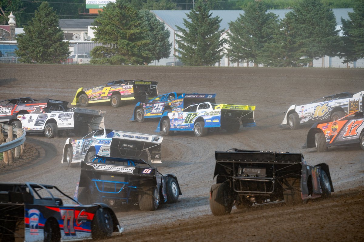 THEY'RE BAAAAAAAAACK!

After an EXCITING return last summer, the WISSOTA Late Models are back for the 2025 Gov Cup on July 25 &amp; 26.

Don't miss out on this fun weekend of raw power on the high banks of Dacotah Speedway!

<a href="/WissotaRacing/">WISSOTA Auto Racing</a>