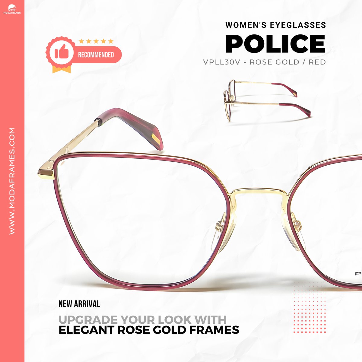 ModaFrames's tweet image. 🤯 Fun fact: These designer frames cost $370 in stores, but we&apos;re dropping them at $68! The Police Vpll30v butterfly frames are breaking the internet rn

👉 modaframes.com/products/polic…

📌 #EyewearDeals #ModaFrames