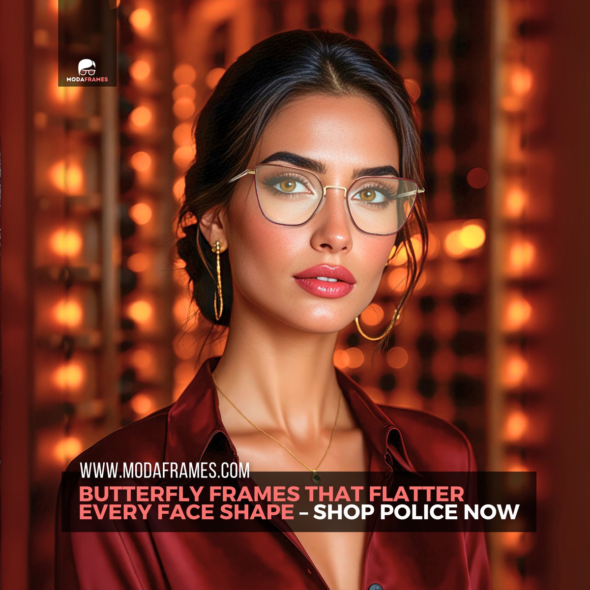 ModaFrames's tweet image. 🤯 Fun fact: These designer frames cost $370 in stores, but we&apos;re dropping them at $68! The Police Vpll30v butterfly frames are breaking the internet rn

👉 modaframes.com/products/polic…

📌 #EyewearDeals #ModaFrames