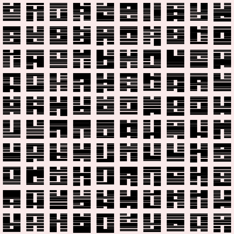 100 algorithmic tattoos!  😉