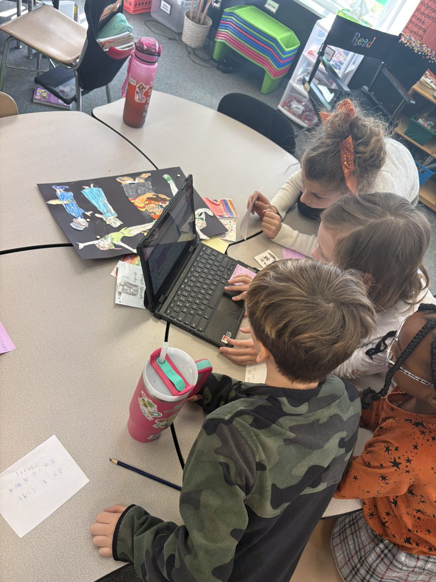 MrMeehanTech's tweet image. “All the world is made of faith, trust, and Makey Makey fun.” - Peter Pan
Students at @PennyRoadES crushed it using @makeymakey for their Peter Pan unit!