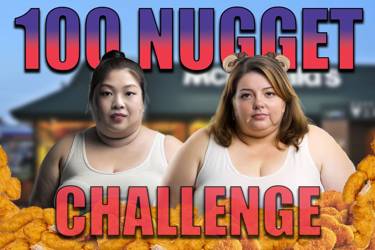 LIVE NOW 🔴 WITH <a href="/danioskam/">dani</a> WE GOING TO IRONFORGE 🏋‍♀️ AND DOING THE 100 CHICKEN NUGGIES CHALLENGE COME THRUUUU 🐔🍗 twitch // danioskam