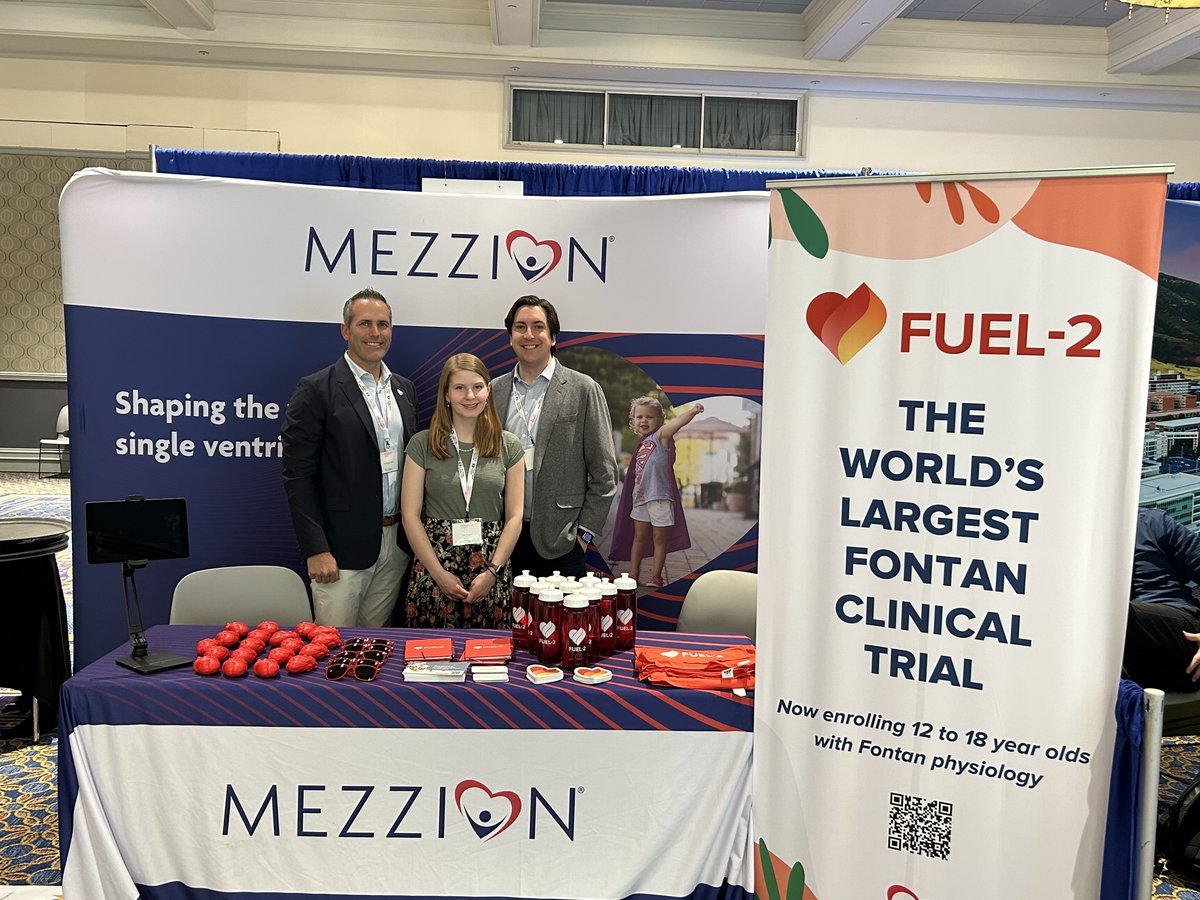 curastrategies's tweet image. CURA's Scott Leezer and Laura Wagner were proud to be at the @ChildrensPhila Cardiology 2025 event last week, helping to raise awareness of the FUEL-2 study for Mezzion. #HeartMonth #CHDawareness