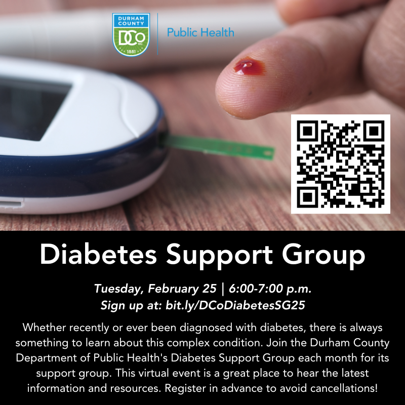 Whether you were recently diagnosed with #diabetes or have been living with the condition for years, join us today at 6pm for our monthly virtual support group to learn more about the latest info and resources and get the support you need. Register: us02web.zoom.us/meeting/regist…