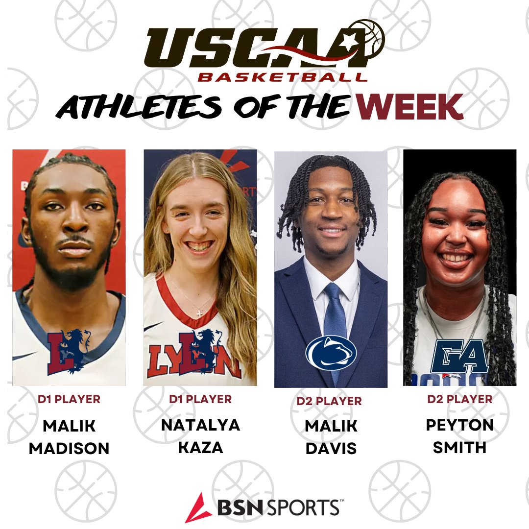 🎉🏆 Meet our Athletes of the Week! 🌟 These amazing stars have crushed their goals, inspired us all, and shown what true dedication looks like! 💪👏 Join us in celebrating their hard work &amp; sportsmanship!