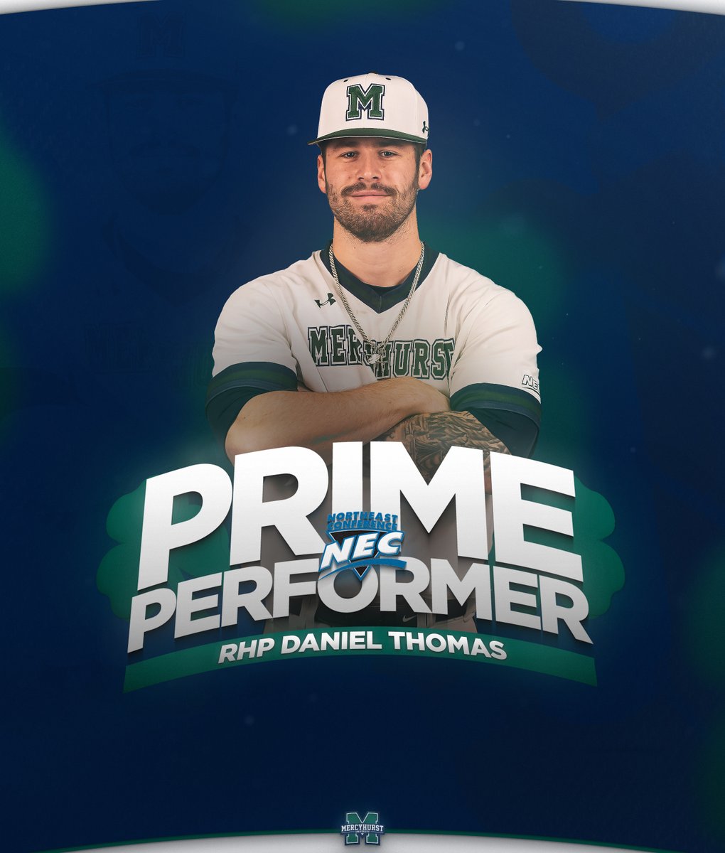 Daniel Thomas was named an NEC Prime Performer, the league announced! 

Thomas struck out five batters over 4.2 innings of work. Thomas' performance was good enough to earn him the first win of the season. It also served as the Lakers first ever Division I win. 

#HurstAthletics