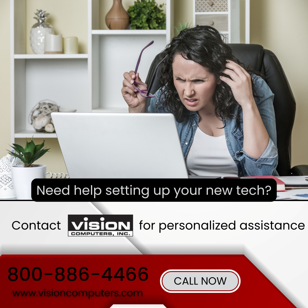 Vision_Comp_Inc's tweet image. New PC? Vision&apos;s Data Transfer Servic moves your files &amp;amp; settings seamlessly! Book now! visioncomputers.com

#NewPC #DataTransfer #TechSetup #VisionComputers #HassleFree