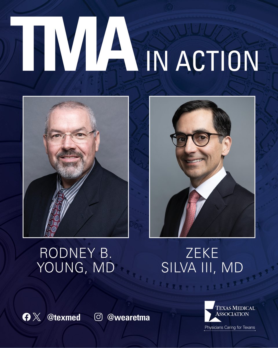 Texas Medical Association (@texmed) on Twitter photo Two <a href="/texmed/">Texas Medical Association</a> physicians urge state budget writers' support to ensure Texans have physicians’ access to health care. <a href="/MorePC4me/">Rodney Young, MD</a> and <a href="/zekesilva3/">Zeke Silva</a> seek medical education and GME funding, and the TMB budget to ensure our physician workforce outpaces the state’s population growth. Two <a href="/texmed/">Texas Medical Association</a> physicians urge state budget writers' support to ensure Texans have physicians’ access to health care. <a href="/MorePC4me/">Rodney Young, MD</a> and <a href="/zekesilva3/">Zeke Silva</a> seek medical education and GME funding, and the TMB budget to ensure our physician workforce outpaces the state’s population growth.