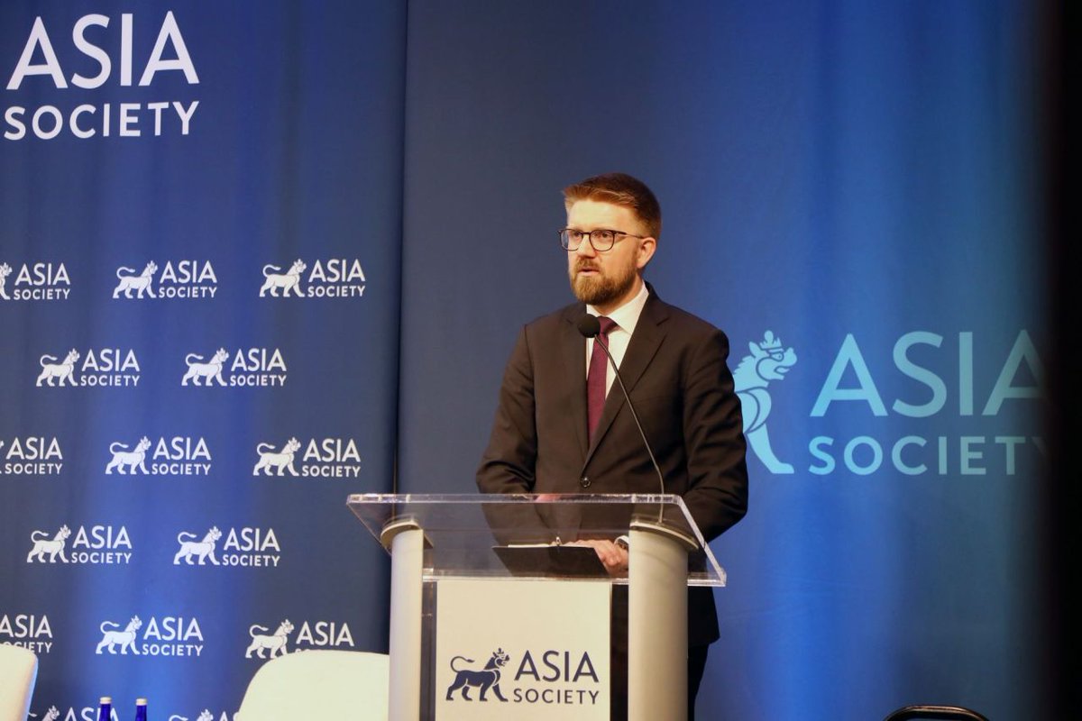 Asia Society Policy Institute (ASPI) (@asiapolicy) on Twitter photo This morning, the Center for China Analysis (CCA), in partnership with <a href="/NorwayNYC/">Consul General Heidi Olufsen</a>, hosted a panel on the changing geopolitics of China and Russia in the Arctic.
The panel featured experts <a href="/IFS_Oslo/">IFS</a> Jo Inge Bekkevold, <a href="/Katarzyna_Zysk/">Katarzyna Zysk</a>, <a href="/CNA_org/">CNA</a> Elizabeth Wishnick, and This morning, the Center for China Analysis (CCA), in partnership with <a href="/NorwayNYC/">Consul General Heidi Olufsen</a>, hosted a panel on the changing geopolitics of China and Russia in the Arctic.
The panel featured experts <a href="/IFS_Oslo/">IFS</a> Jo Inge Bekkevold, <a href="/Katarzyna_Zysk/">Katarzyna Zysk</a>, <a href="/CNA_org/">CNA</a> Elizabeth Wishnick, and