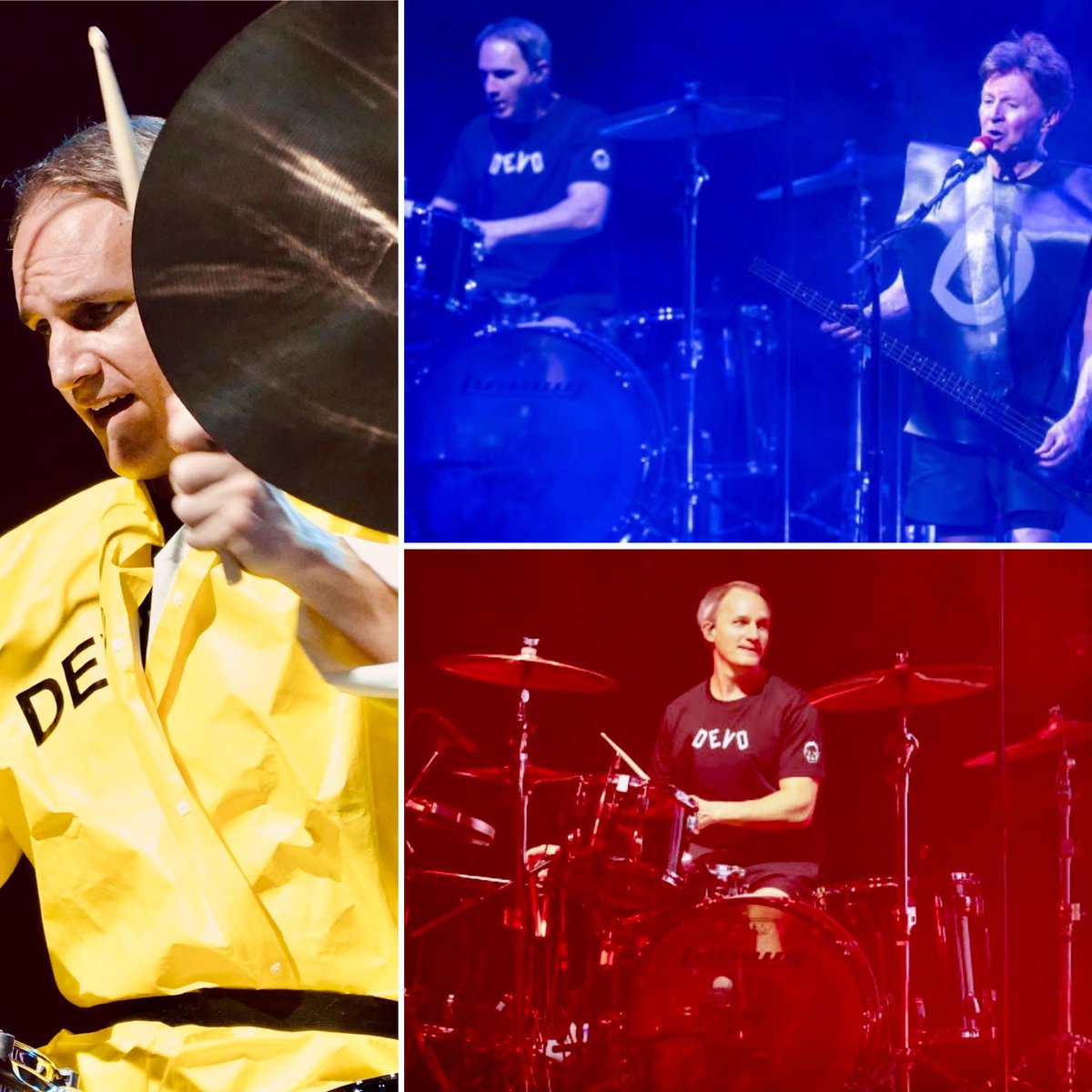 Mr. Friedl! Happy b-day from myself, Josh, &amp; the whole DEVO clan. You have been our beat master anchor for well 10 years now. Stay strong, super dad to Ravi, &amp; Shara’s man! Get ready for Spring, Summer, &amp; Fall live devolutionary action! 
—GVC

Catch Friedl with DEVO on tour 2025!