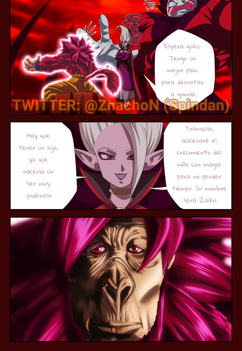 ZnachoN's tweet photo. Los fanfic de DAIMA serán una cosa así: https://t.co/RDSohfMfLU