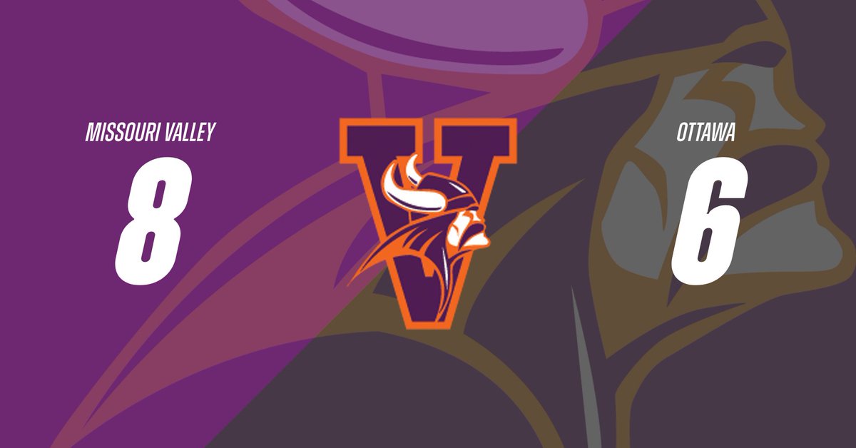 Final! Viking baseball with a game 1 win over Ottawa! Game 2 starts around 2:45pm! #heartbsb #valleywillroll