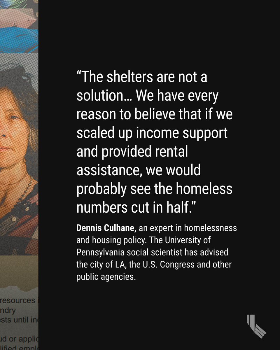 CalMatters's tweet photo. Shelters are supposed to be safe havens. But records show they’re more deadly than jails – and the vast majority of residents remain homeless. 

1/6 https://t.co/Wxhr0K8sNa
