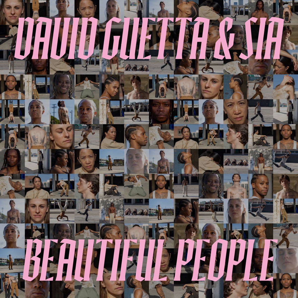 The journey with <a href="/Sia/">sia</a> continues… 🙌🏼✨

‘Beautiful People’ drops March 7! Always amazing to create together. I can’t wait for you to hear this one! Who’s ready? 🔥🔥