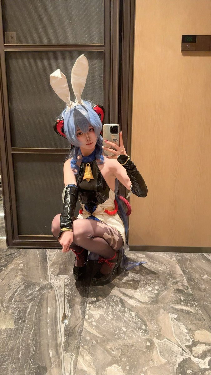 甘雨兔女郎，喜欢甘雨💙