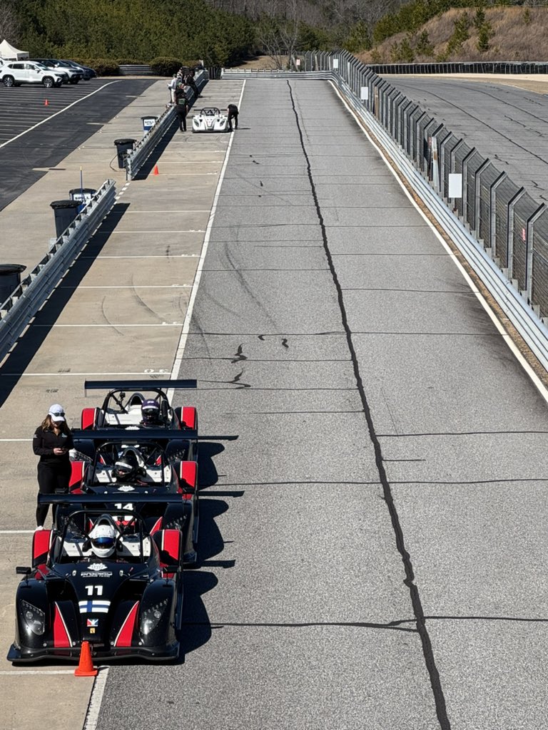 Qualifying time in ATL. Time to lock in.