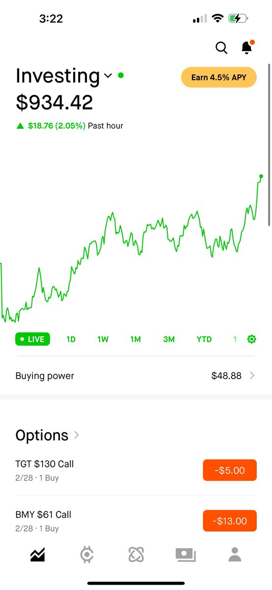 Matt36789's tweet photo. @vulturetrades Trying to follow along! @vulturetrades https://t.co/Sr1vb2P2kQ