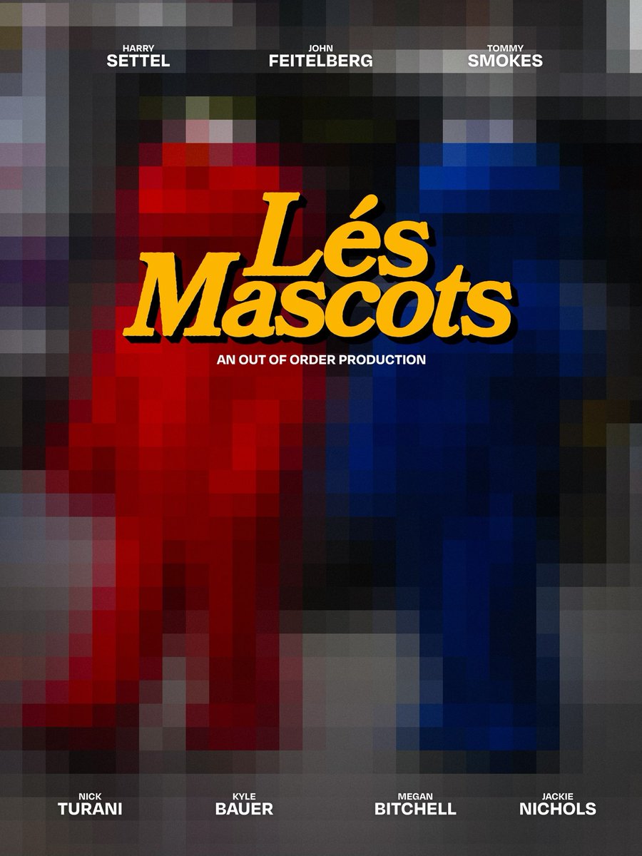 LÉS MASCOTS (@lesmascots) on Twitter photo 