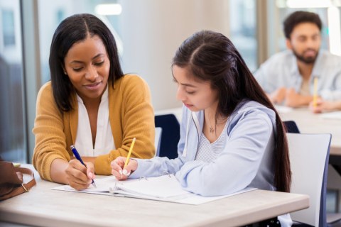 Need help preparing for the GED? 📚 The Adult Learning Department offers in-person tutoring! Start with an assessment to qualify.

Learn more: bit.ly/3x3URjO