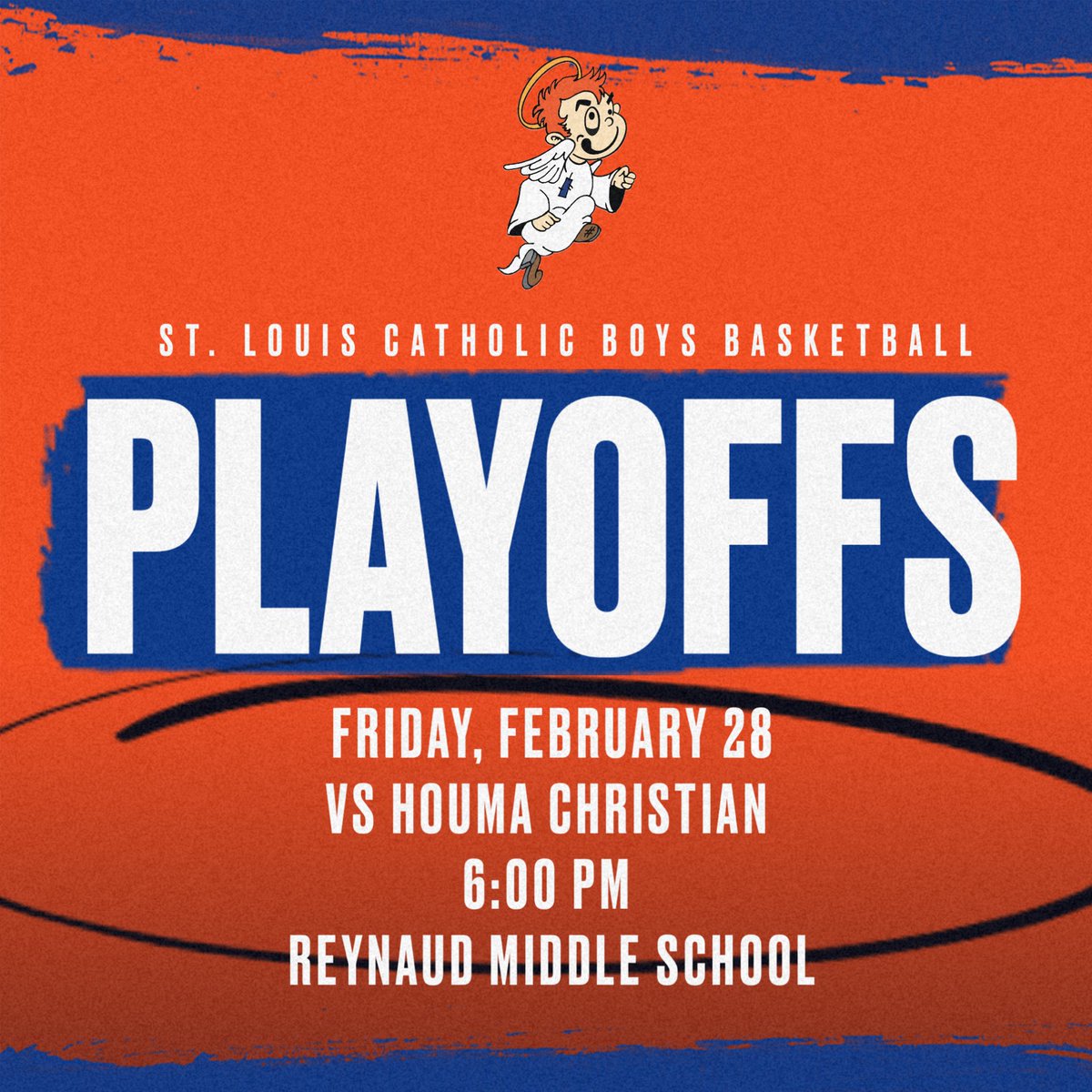 The stage is set….

Round 1! 

#WeAreSaints #GetInTheWater