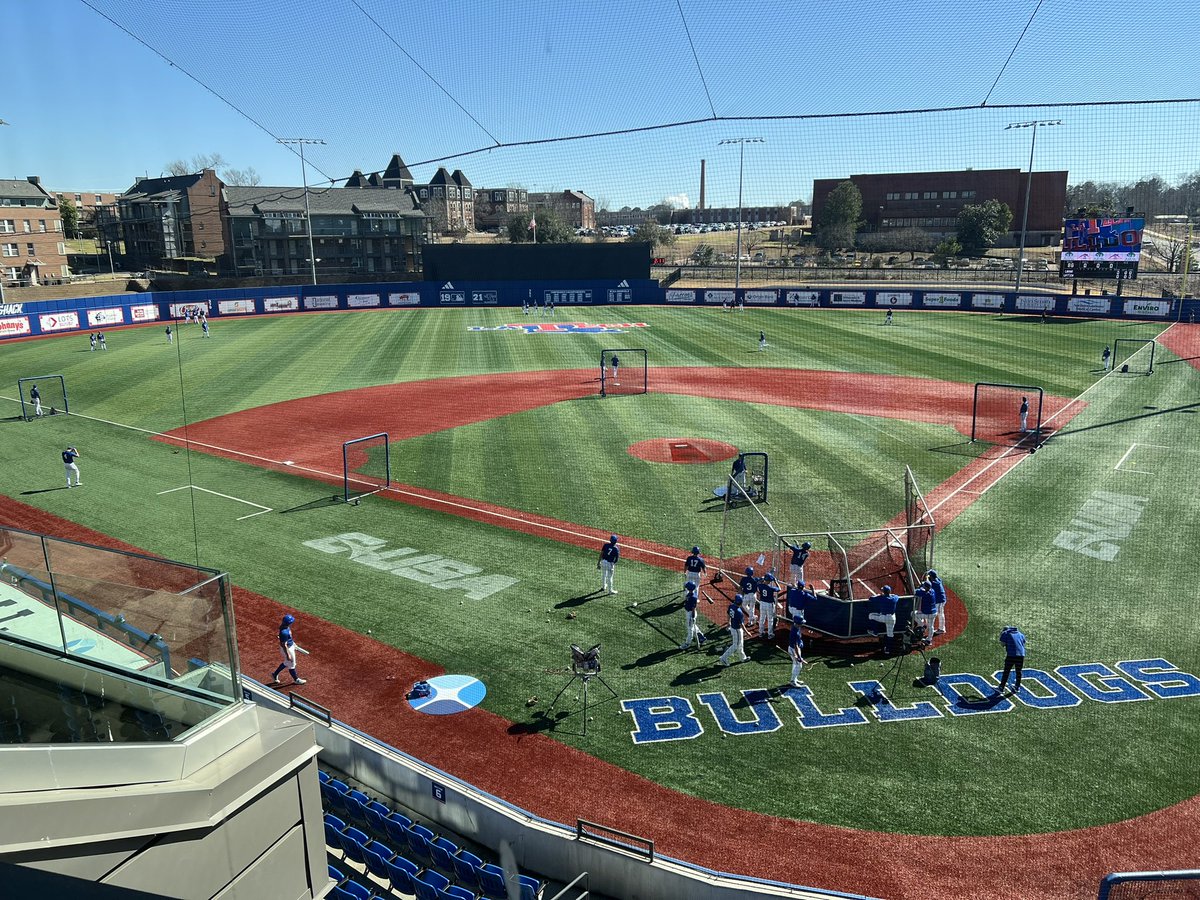 Welcome to J.C. Love Field at Pat Patterson Park aka The Love Shack.

Lamar takes on Louisiana Tech today ending a stretch of 10 games in 12 days.