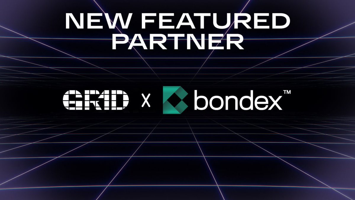 GR1Dnetwork's tweet image. ⧉ The GR1D expands.

Strong network effects build strong futures. Web3 thrives on connections.

The right people, the right opportunities, the right ecosystem... this is how industries scale.

@bondexapp is leading the charge for Web3 professionals, giving them the power to…