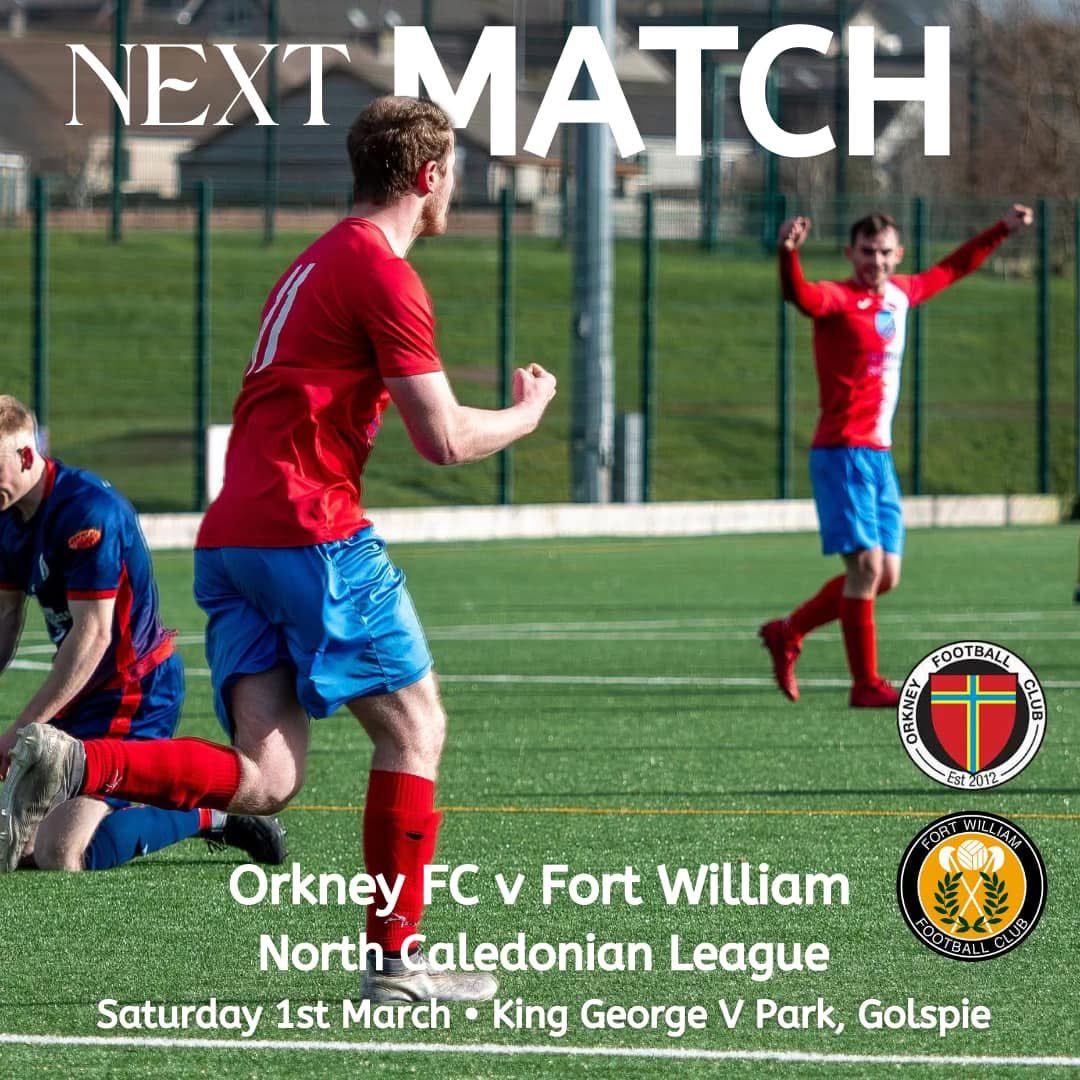 Orkney FC (@orkneyfc) on Twitter photo This Saturday’s Home match to be held in Golspie ⬇️
Supporters are welcome to join us on the bus with no charge, after paying your own way on the Pentalina ⛴️, Meet at the ferry .
<a href="/scotseafarms/">Scottish Sea Farms</a> <a href="/PentlandFerries/">Pentland Ferries</a> <a href="/OrtakJewellery/">Ortak</a> This Saturday’s Home match to be held in Golspie ⬇️
Supporters are welcome to join us on the bus with no charge, after paying your own way on the Pentalina ⛴️, Meet at the ferry .
<a href="/scotseafarms/">Scottish Sea Farms</a> <a href="/PentlandFerries/">Pentland Ferries</a> <a href="/OrtakJewellery/">Ortak</a>