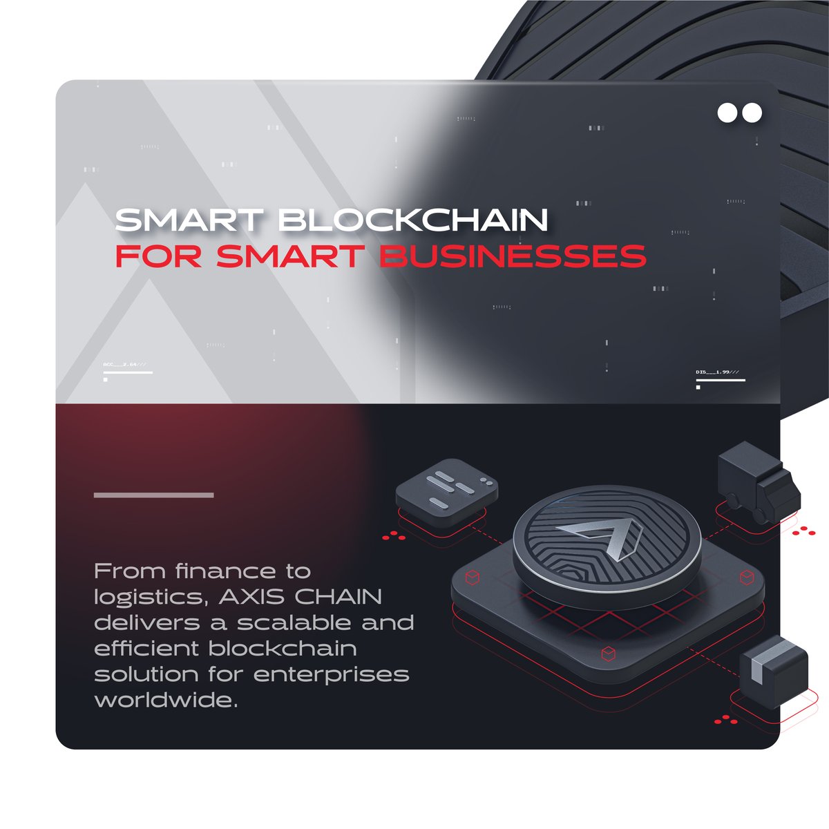 AxisChainToken's tweet photo. Smart Blockchain for Smart Businesses

From finance to logistics, AXIS CHAIN delivers a scalable and efficient blockchain solution for enterprises worldwide.

✅ Seamless transactions
📊 Real-time data tracking
🤖 Smart contract integration

Blockchain meets business #AxisChain https://t.co/lCFlSgq0Ai