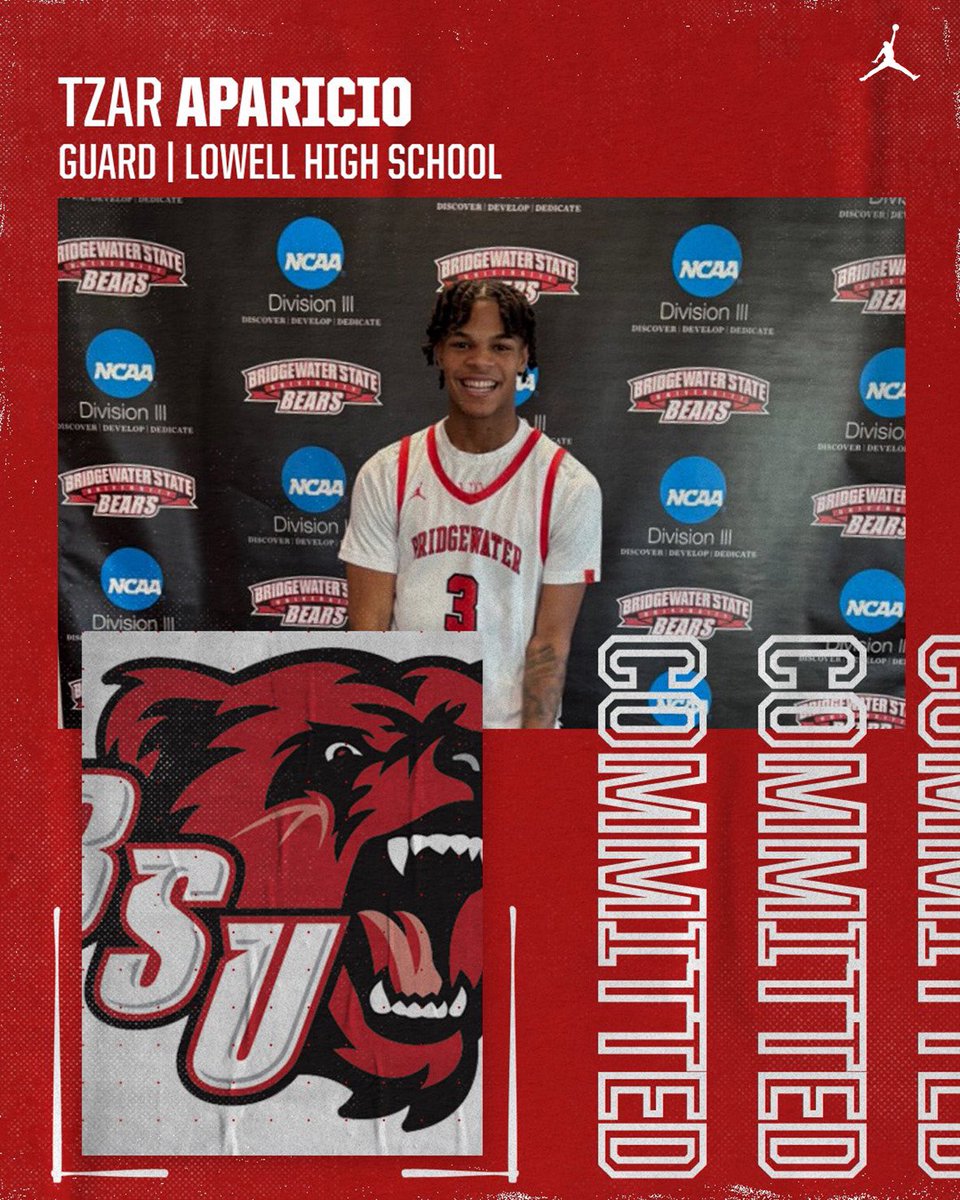 I want to thank my mom for believing in me, Coach Bob, Coach Chris, and Lowell for their support, and Coach Harrigan and Team Sims for helping me grow as a player. A big thanks to Coach Mac, Coach Lane, and the BSU staff for this opportunity.
 Bridgewater Lets work#GoBears