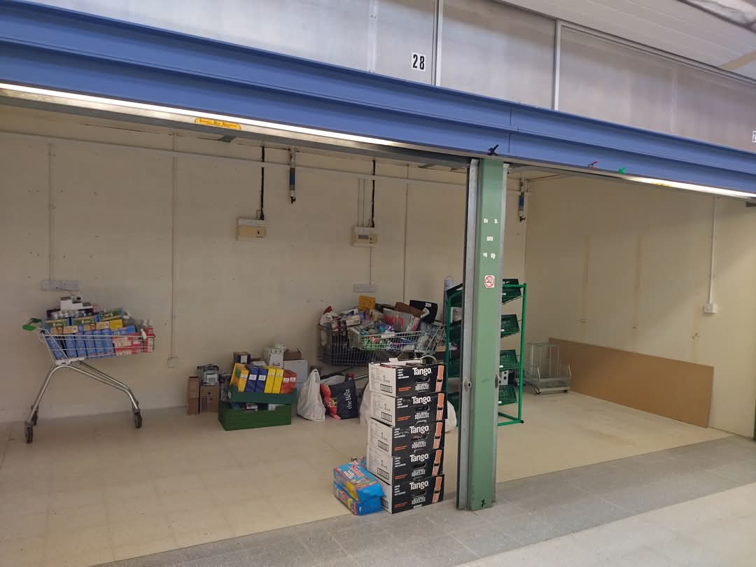 The Community CAN is currently closed but don't panic guys 😱 we are on the move 🚛 we will be reopening on Saturday 1st March in stalls 27/28 - right next door 😀 we will be bigger and better 💖 an enhanced shopping experience with even more items to choose from 😍