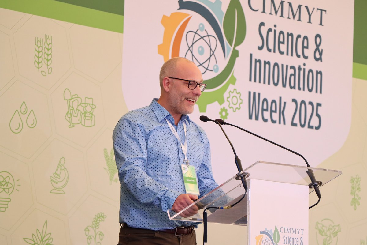 🌍Digitalization is reshaping food systems—but is it sustainable? At CIMMYT's #SWI2025, Laurens Klerkx explored how digital transformation must align with sustainability by tackling e-waste, data monopolies &amp; land loss to ensure tech serves ag, not the other way around.