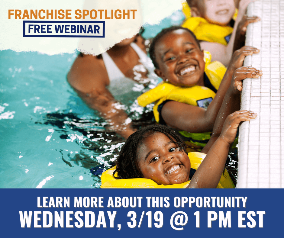 franwealth's tweet photo. Own a profitable biz with impact!
💦 High Demand – Teach life-saving swim skills with strong retention
💰 Low Investment – No hefty startup costs
🏊 No Build-Out – Use pools in gyms, hotels &amp; schools
🤝 Strong Partnerships – National fitness chains &amp; local facilities
Join us 3/19 https://t.co/ob1ekNGqLe