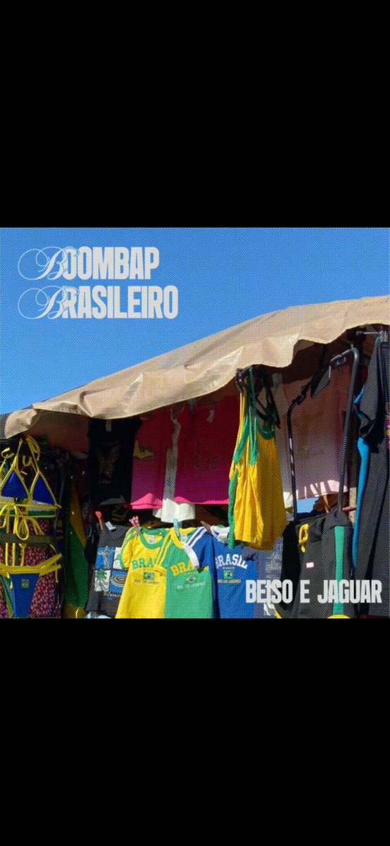 Aí tropa do ex twitter, quem puder tá fazendo o pré save de BOOMBAP BRASILEIRO, vai ajudar nois vlw tmj

PRÉ SAVE: musicpro.live/s/7900279239688