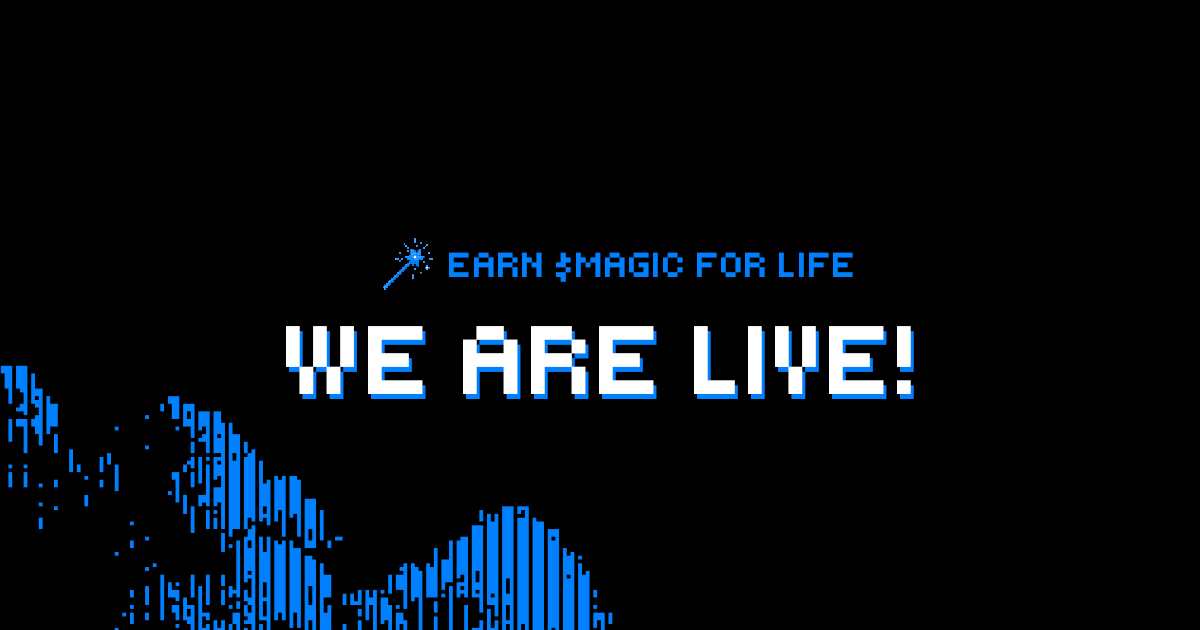$MAGIC tweet media