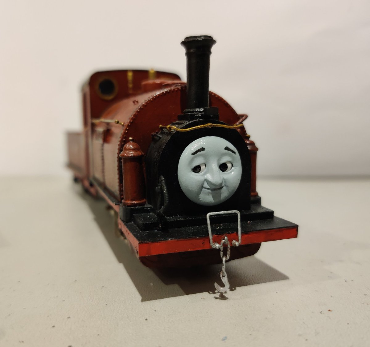 Grandpuff also has a new face.
It most certainly suits His Grace 👴