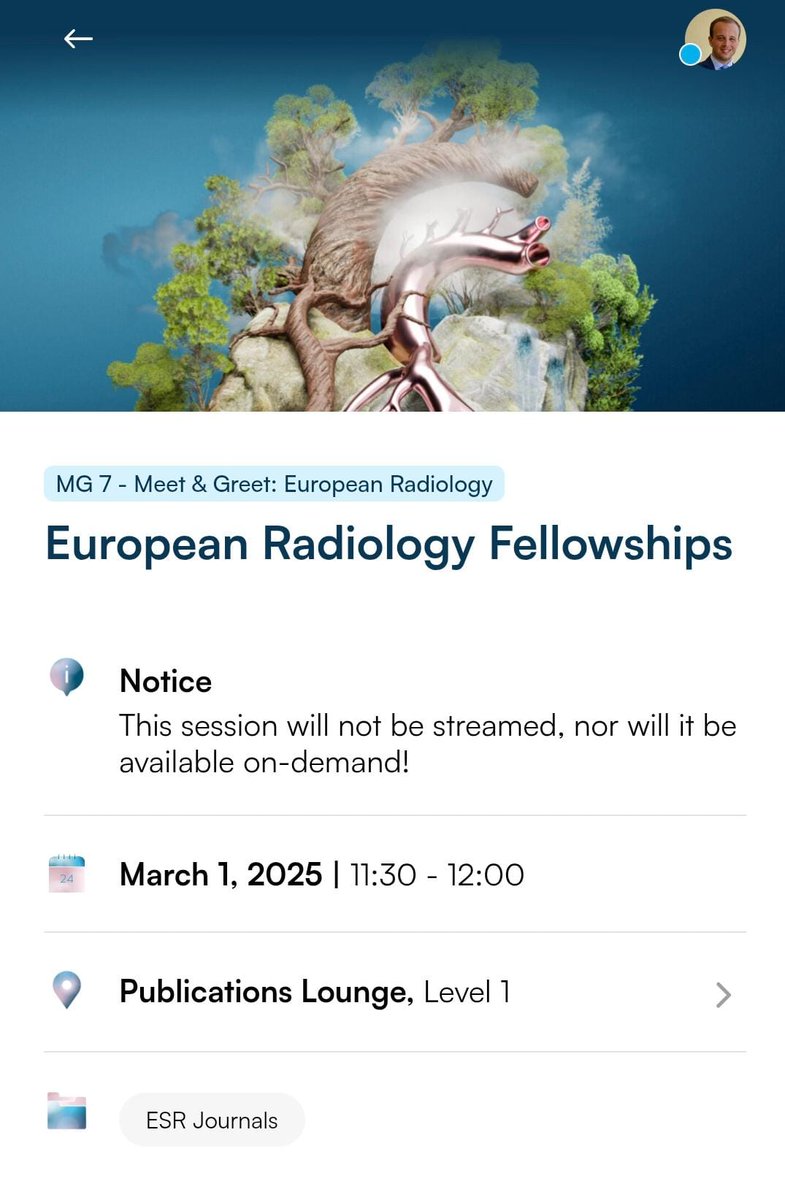 Andrea Ponsiglione (@a_ponsiglionemd) on Twitter photo My #ECR2025 journey is about to begin! Excited for an insightful session on “Pitfalls in #AI in Daily Practice”! And looking forward to engaging discussions and networking at the Publications Lounge (ACV1)—see you in Vienna! #Radiology #ECR2025 <a href="/EurRadiology/">European Radiology</a> <a href="/ESUR_JN/">ESUR Junior Network</a> <a href="/myESR/">myesr</a> My #ECR2025 journey is about to begin! Excited for an insightful session on “Pitfalls in #AI in Daily Practice”! And looking forward to engaging discussions and networking at the Publications Lounge (ACV1)—see you in Vienna! #Radiology #ECR2025 <a href="/EurRadiology/">European Radiology</a> <a href="/ESUR_JN/">ESUR Junior Network</a> <a href="/myESR/">myesr</a>