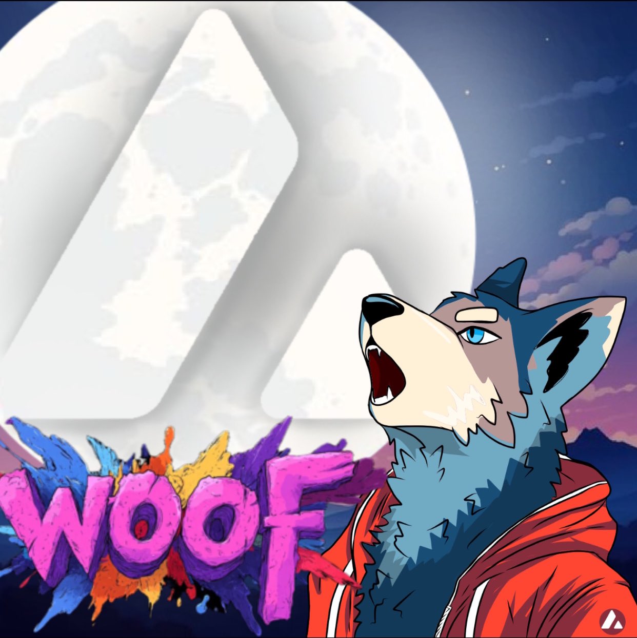 Wolvesdao Avalanche Woof Imagem Promocional