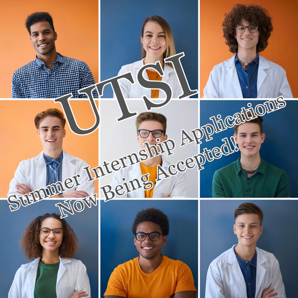 🚀 Apply now for the UTSI 2025 Summer Research Intern Program!

🔬 Gain hands-on research experience under expert faculty mentorship.
📅 9-week program: June 2 – August 1, 2025.
Open to undergrads in STEM fields. Apply by March 10, 2025!

Details: utsi.edu/future-student… 
#UTSI