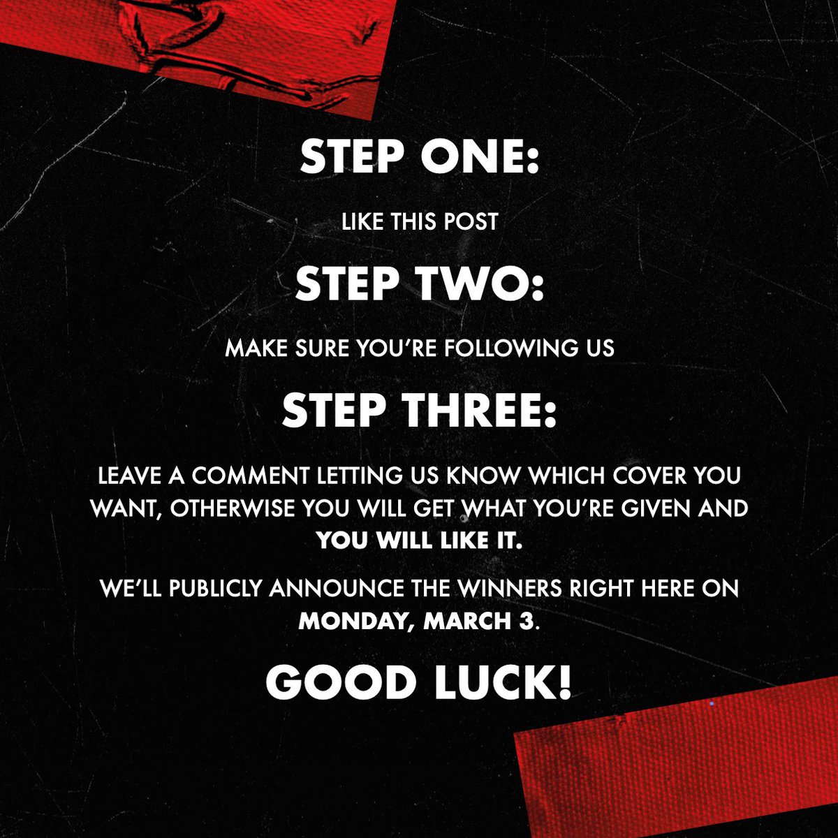 The Only Band In The World tweet media