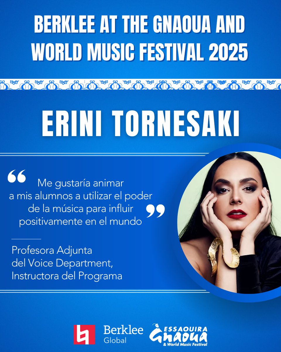 Berklee en Español tweet media