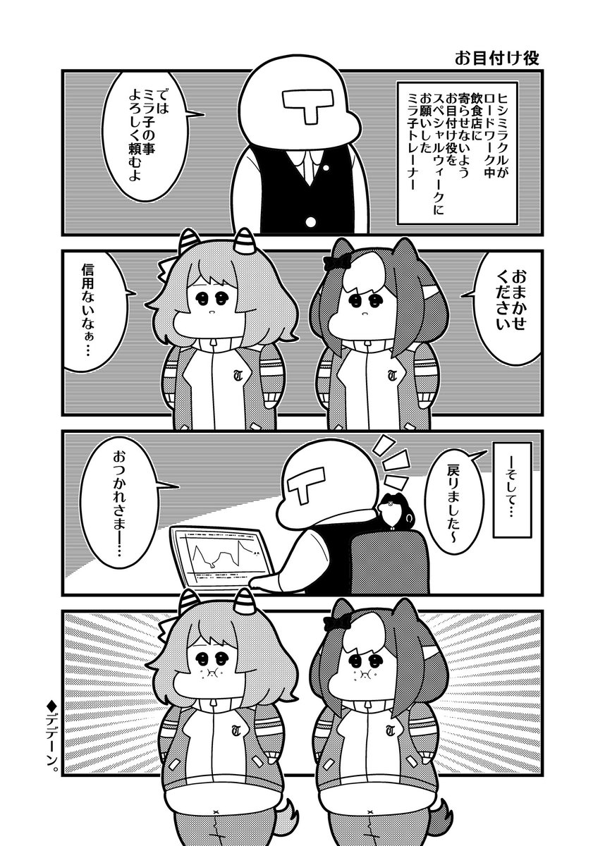 ヒシミラクル #ウマ娘 