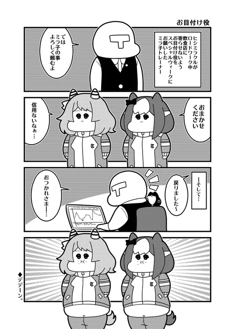 ヒシミラクル #ウマ娘 