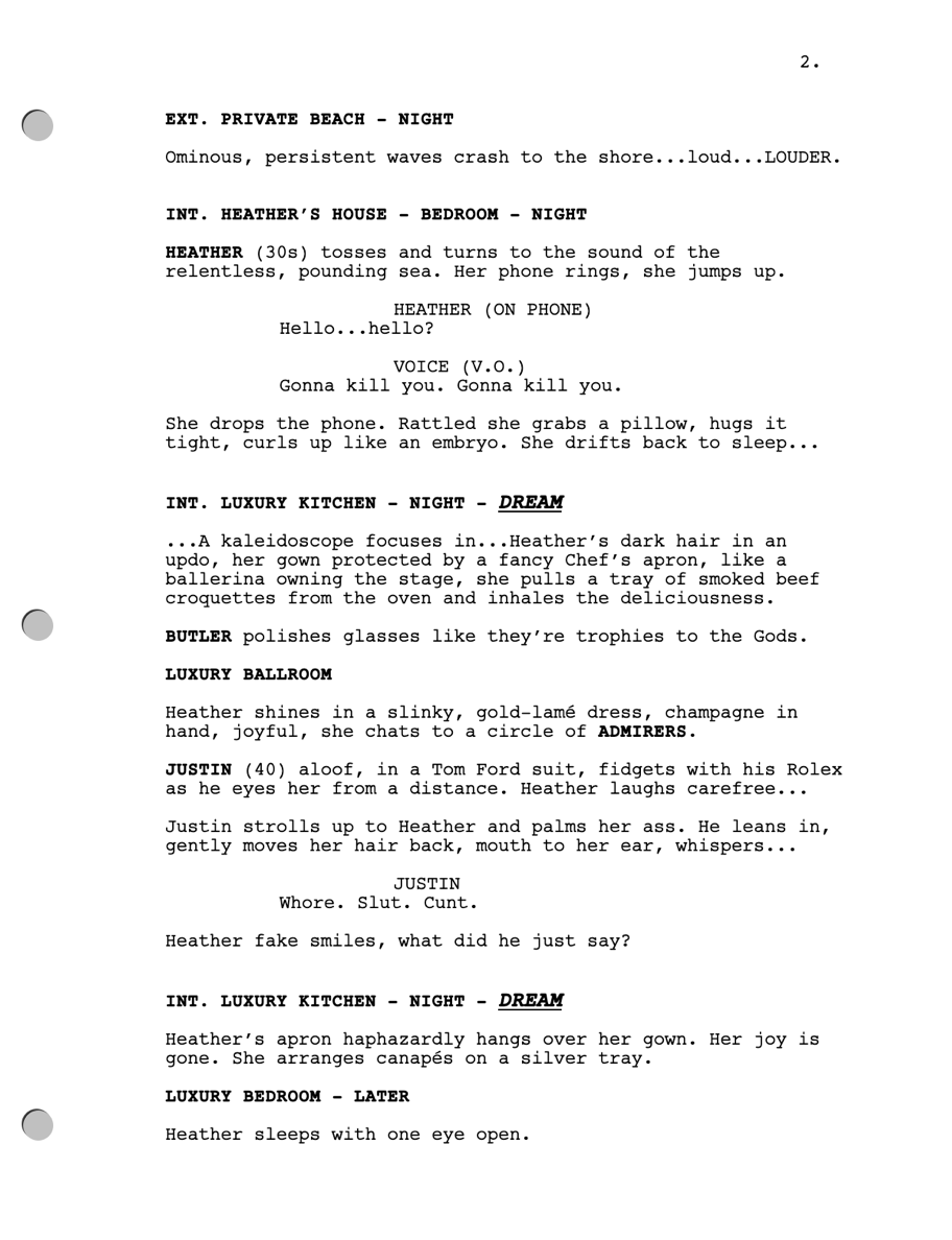 eileenmontague's tweet image. #PageTwoTuesday #SpecScript #IndieFilm
         THE MERMAID MURDERS