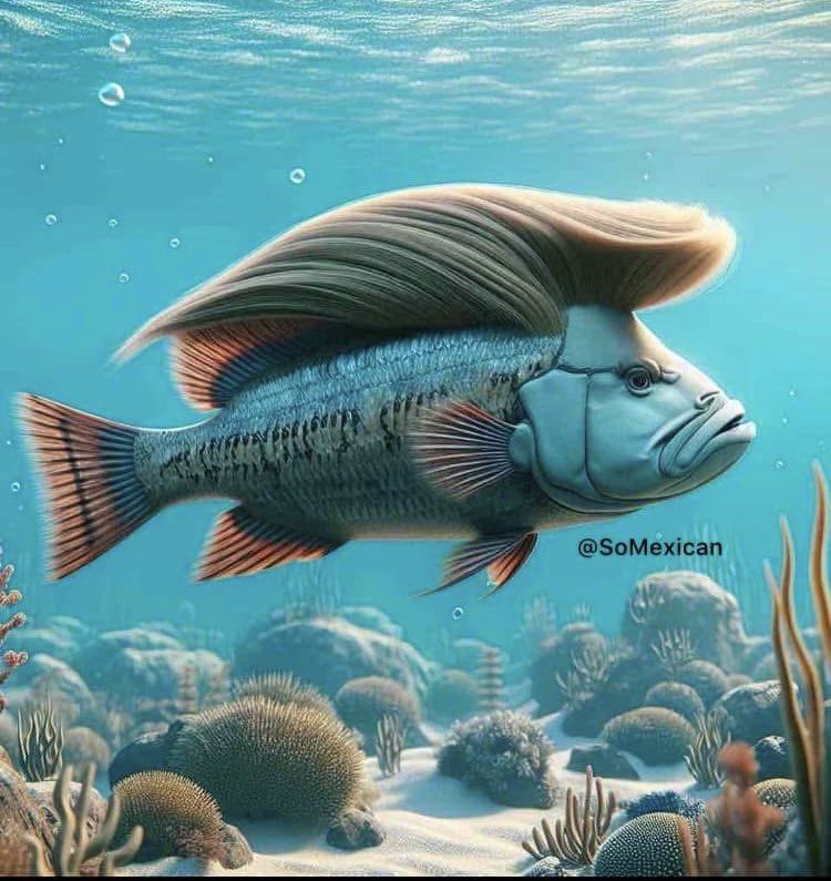 New species of fish discovered in the Gulf of America yesterday.