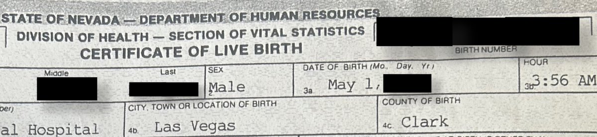 #HailMary 📿
#Anonymous 🎭  #Revelation217
#The18thLetter (R)
Birth Date: #MayDay (5-01) #MonthOfMary
#TimeOfBirth (3:56 A.M.)
Birth Place: #LasVegas, Nevada
#SinCity #LV