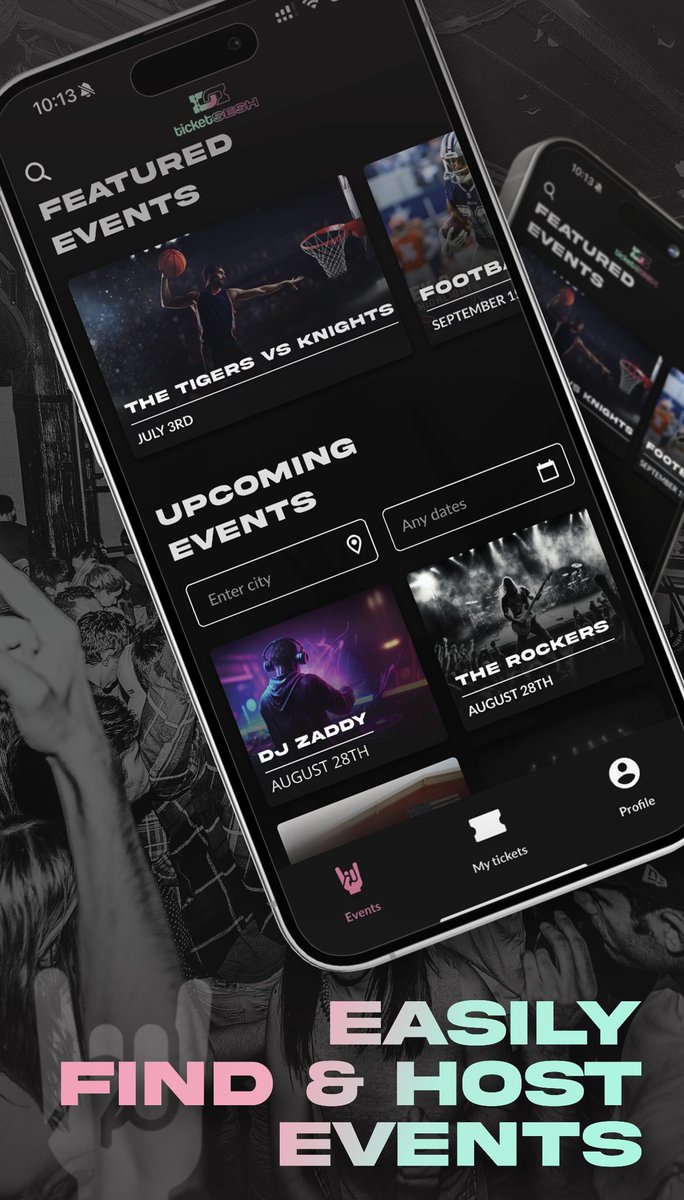 Socials will start ramping up over the next few weeks