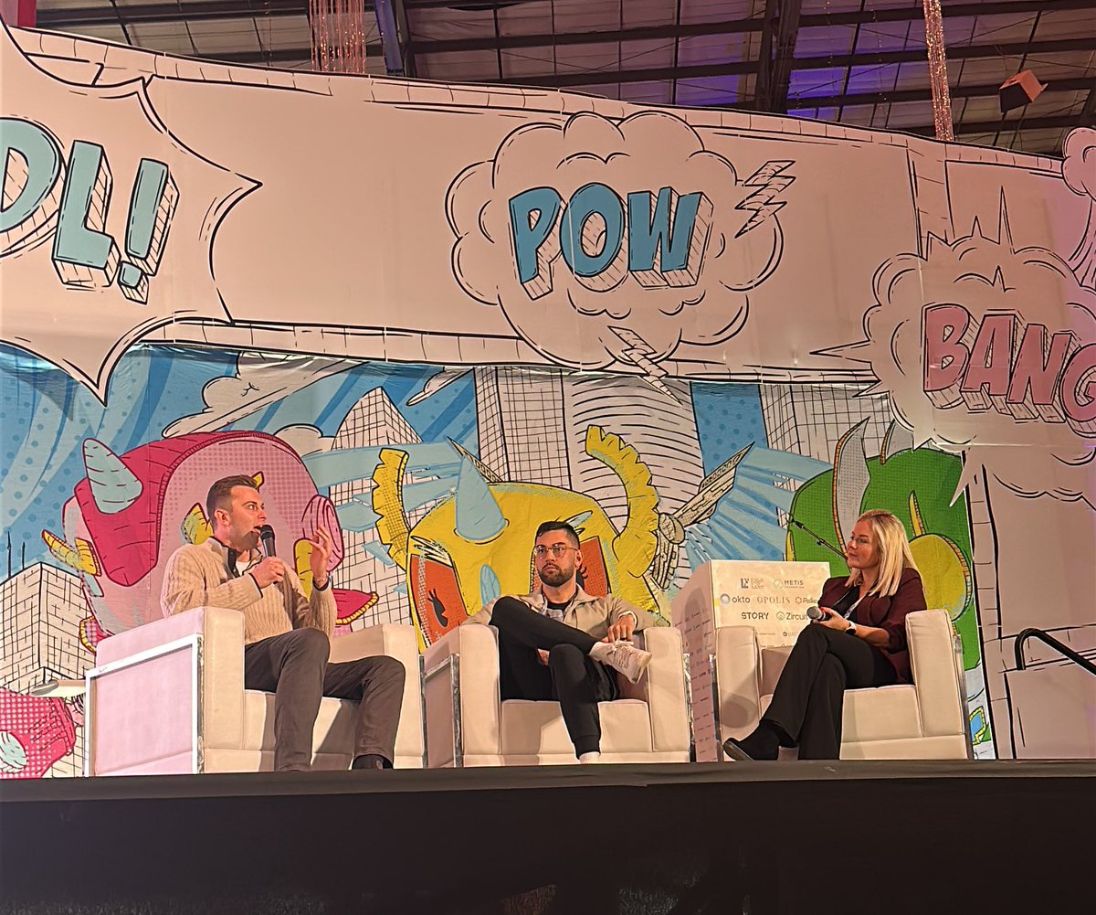 <a href="/EthereumDenver/">ETHDenver 🏔🦬🦄</a> <a href="/_ThePinkyToe/">Toe</a> <a href="/GSR_io/">GSR</a> <a href="/CryptoDeFiGuy/">Chris Newhouse</a> @CumberlandLabs <a href="/CryptoKatryna/">CryptoKatryna</a> <a href="/wintermute/">Berno Wrobel</a> we love a talk on memes