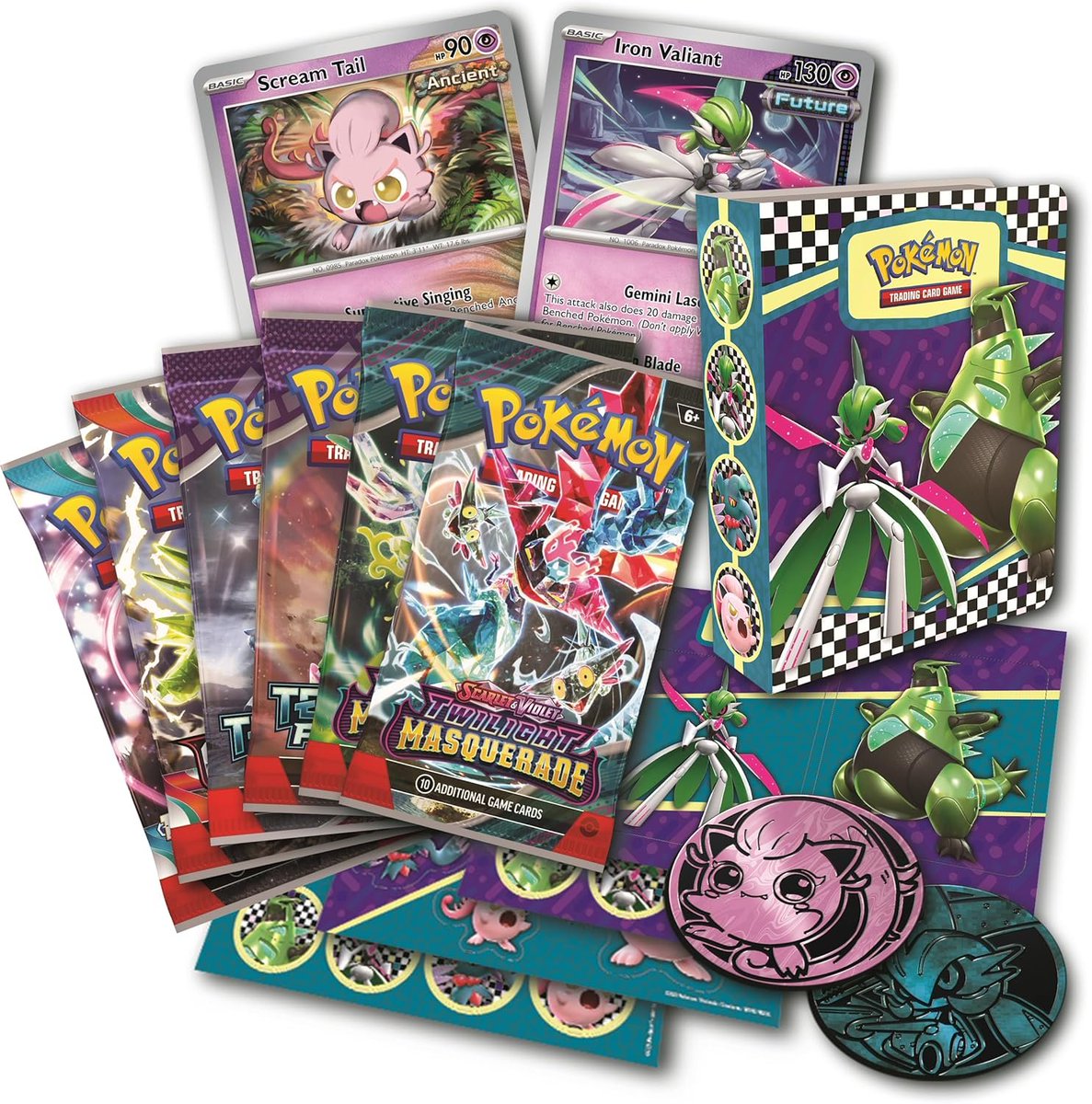 PokemonRestocks's tweet image. 2024 Back-to-School Collector Chest is back down to $25.99 on Amazon!

➡️ amzn.to/4gYtc4M

Sold and shipped by Amazon.
#PokemonTCG #ad