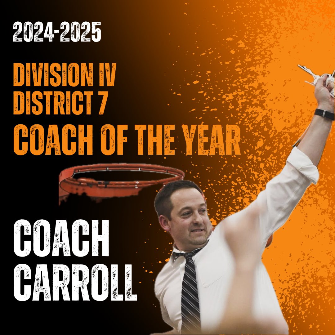 Otsego Girls Basketball (@ohsbballgirls) on Twitter photo Hey, <a href="/OtsegoHoops/">Otsego Basketball</a> …. CONGRATULATIONS TO OUR BOYS PROGRAM AND THEIR SUCCESS THIS SEASON! Congratulations to Coach Carroll on being selected as DIVISION IV DISTRICT 7 COACH OF THE YEAR! Hey, <a href="/OtsegoHoops/">Otsego Basketball</a> …. CONGRATULATIONS TO OUR BOYS PROGRAM AND THEIR SUCCESS THIS SEASON! Congratulations to Coach Carroll on being selected as DIVISION IV DISTRICT 7 COACH OF THE YEAR!