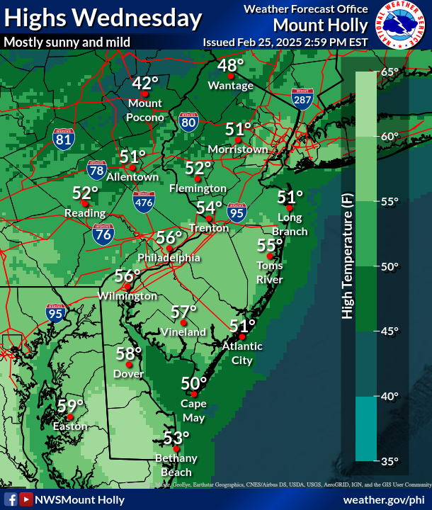 NWS Mount Holly tweet media